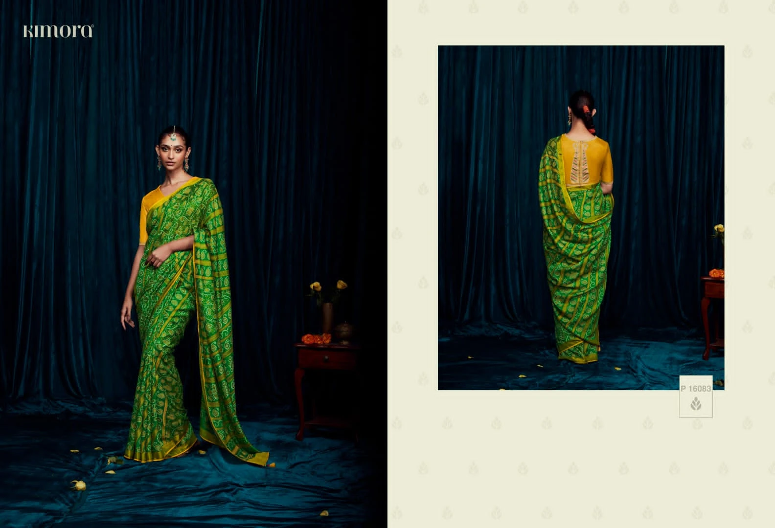 Kimora Meera Vol 12 Silk Brasso Wholesale Fancy Sarees Catalog — Wholesale Sarees, Kimora wholesale from Surat - Gallery Image 11